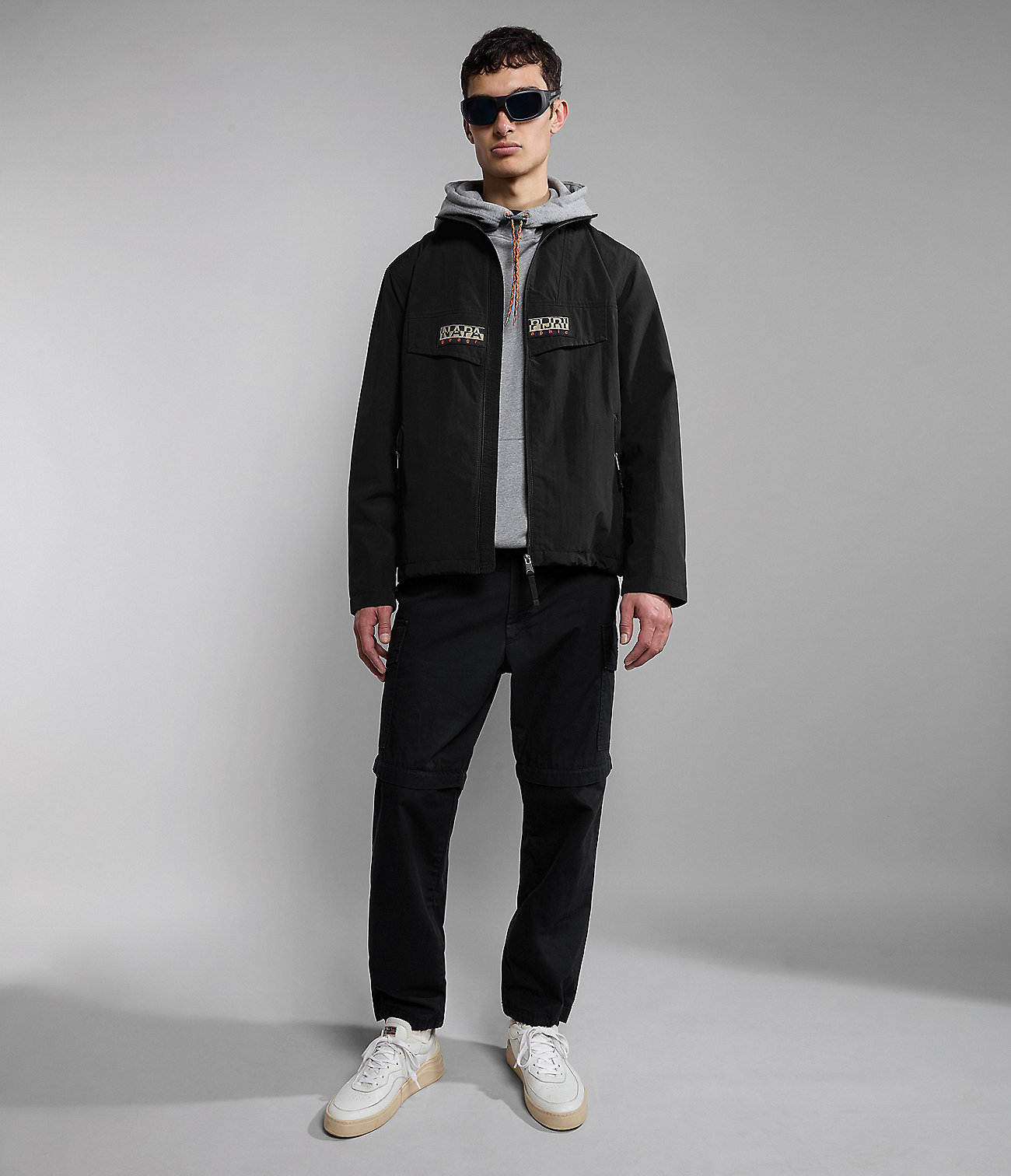 Rainforest Open Stand-Up Summer Jacket | Napapijri Rainforest Open Stand-Up Summer Jacket | Napapijri